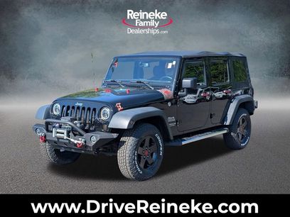Used 2017 Jeep Wrangler Unlimited Sport w/ Quick Order Package 24S