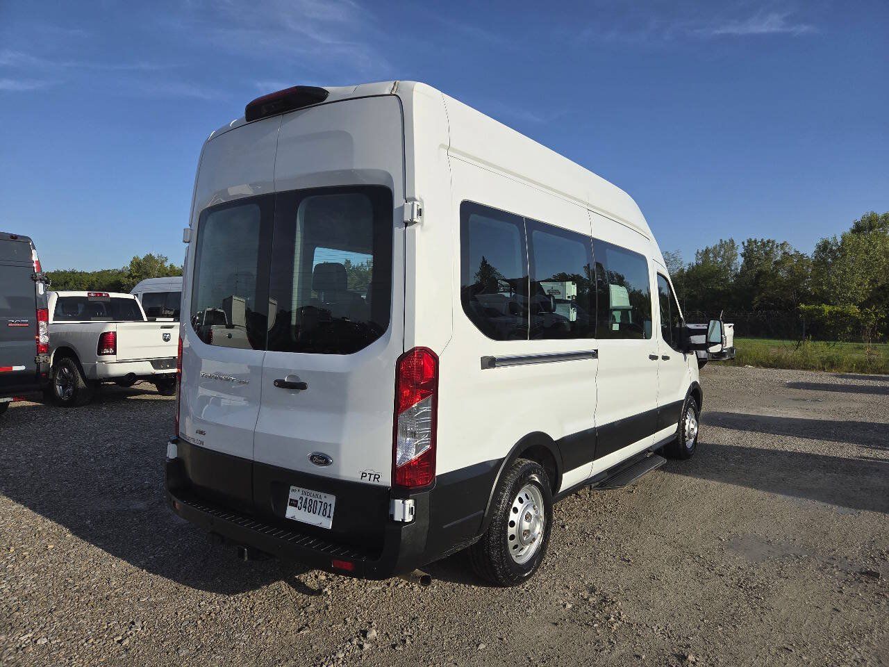 Used 2023 Ford Transit 350 XL AWD/4WD image 9