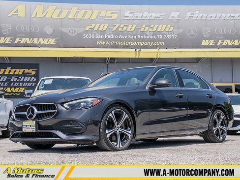Used 2023 Mercedes-Benz C 300 4MATIC Sedan w/ Pinnacle Trim Package image 1
