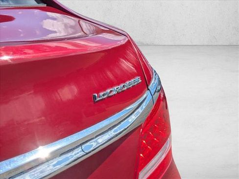 Used 2014 Buick LaCrosse Leather w/ Driver Confidence Package image 10