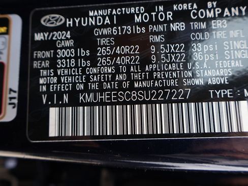 Used 2025 Genesis GV80 3.5T Prestige AWD/4WD image 48