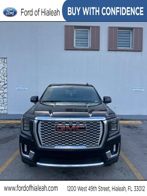 Used 2022 GMC Yukon XL Denali RWD image 1