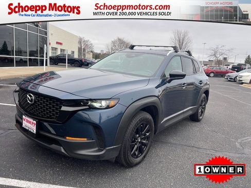 Used 2025 MAZDA CX-50 AWD 2.5 S w/ Premium Package image 1