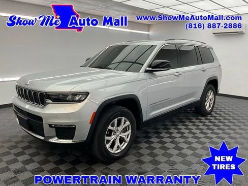 Used 2021 Jeep Grand Cherokee L Limited AWD/4WD image 1