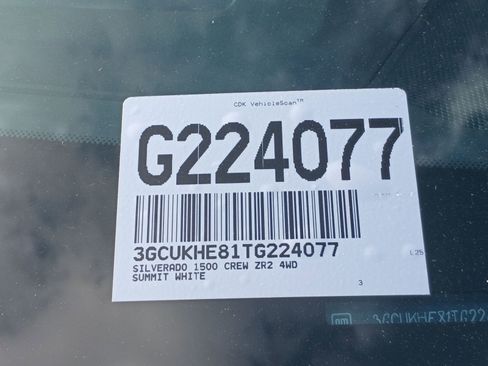 New 2026 Chevrolet Silverado 1500 ZR2 image 37