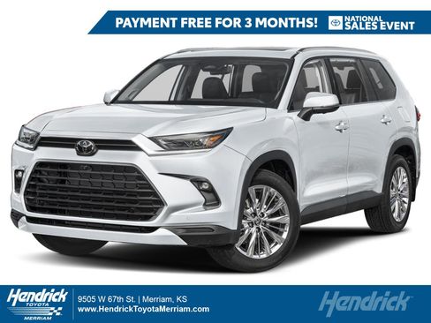 New 2026 Toyota Grand Highlander AWD image 1