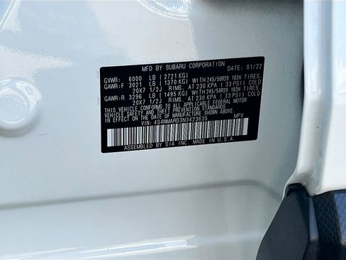 Used 2022 Subaru Ascent Touring image 33