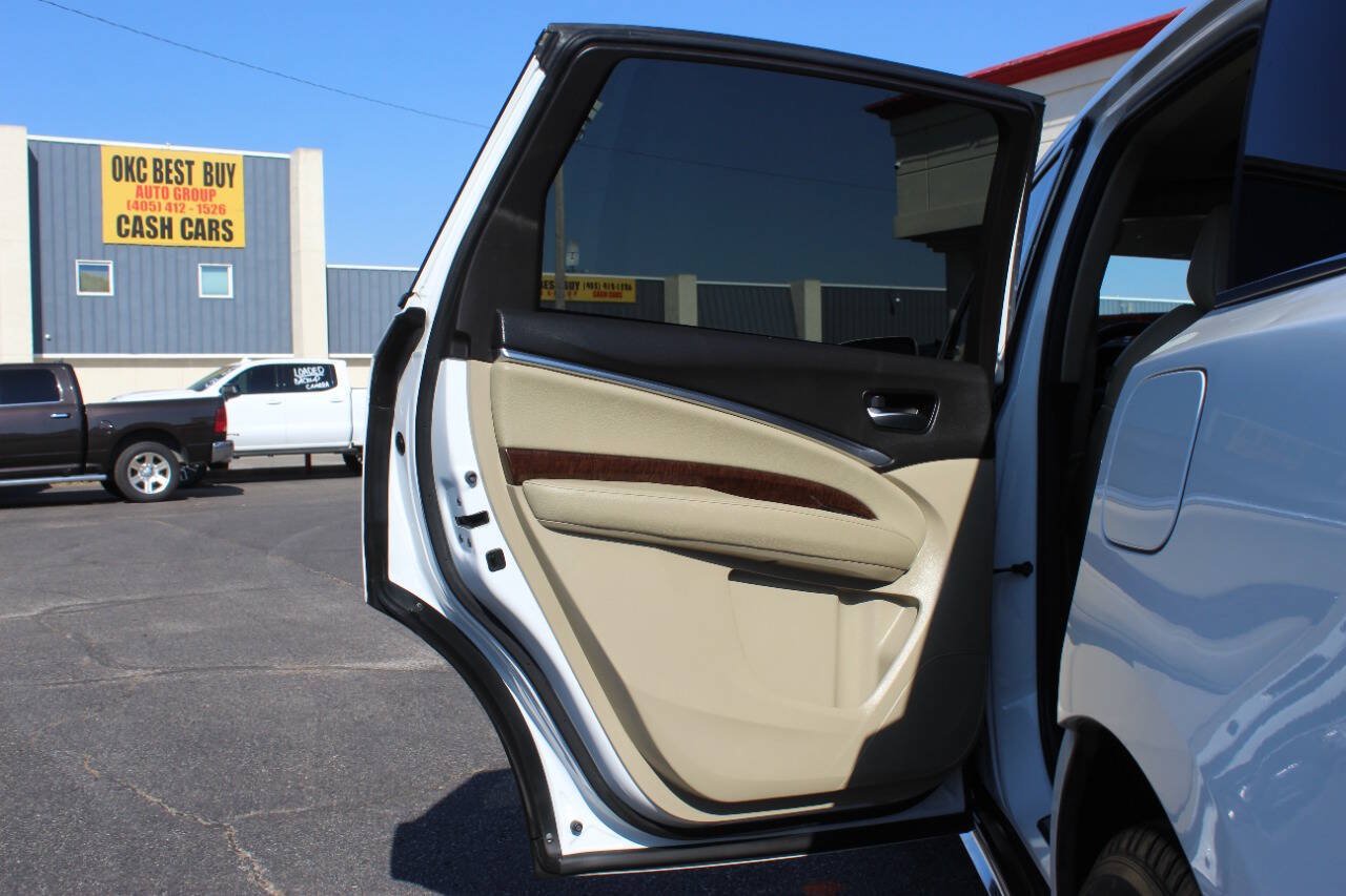 Used 2020 Acura MDX SH-AWD image 17