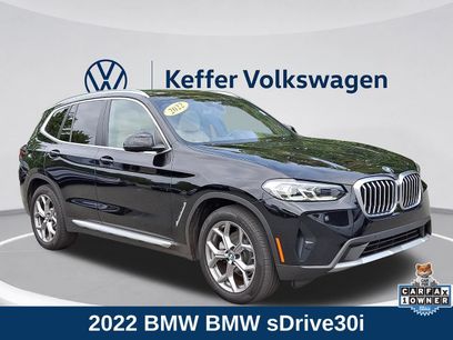 Used 2022 BMW X3 sDrive30i w/ Convenience Package