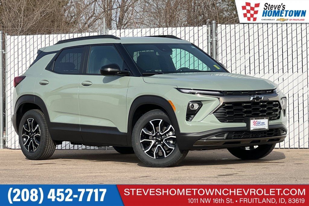 New 2026 Chevrolet TrailBlazer ACTIV w/ Convenience Package FWD image 1