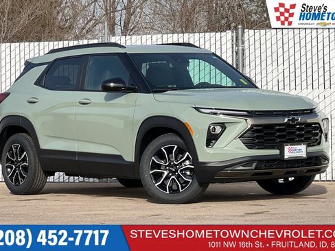 New 2026 Chevrolet TrailBlazer ACTIV w/ Convenience Package FWD image 1