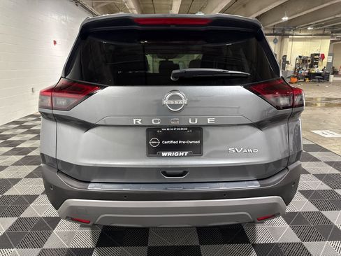 Certified 2023 Nissan Rogue SV w/ SV Premium B Package AWD/4WD image 8