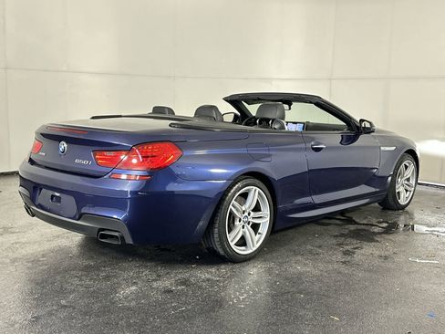 Used 2017 BMW 650i xDrive Convertible image 8
