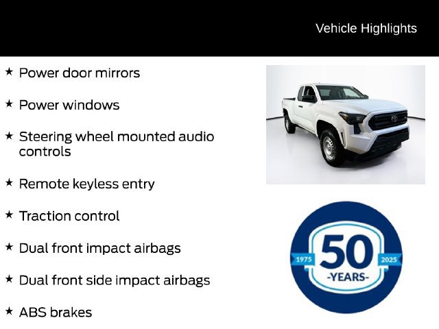 Used 2024 Toyota Tacoma SR RWD image 16