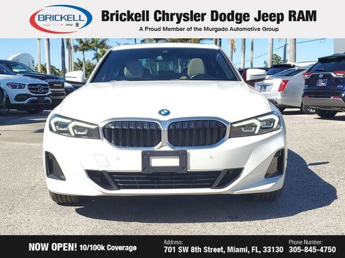 Used 2023 BMW 330e w/ Driving Assistance Package image 2