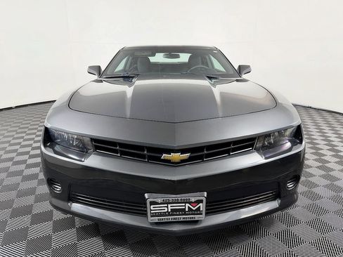 Used 2014 Chevrolet Camaro LS RWD image 4