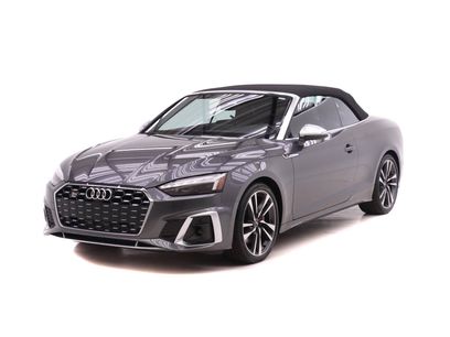 Certified 2024 Audi S5 Premium Plus w/ Premium Plus Package