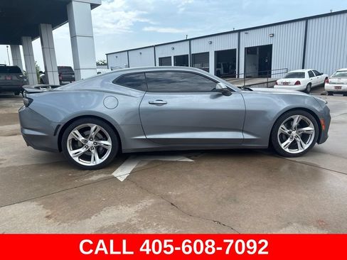 Used 2021 Chevrolet Camaro SS RWD image 12
