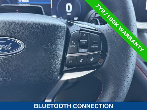 Certified 2025 Ford Explorer ST w/ Sun And Sound Package AWD/4WD image 29