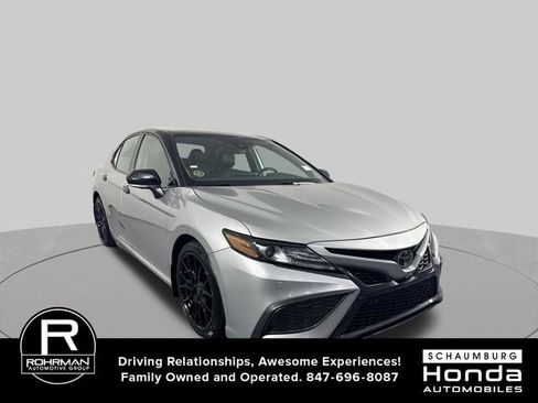 Used 2021 Toyota Camry XSE w/ TRD Appearance Package (TMS) FWD image 3