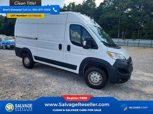 Used 2025 RAM ProMaster 2500 w/ Convenience Group FWD image 5