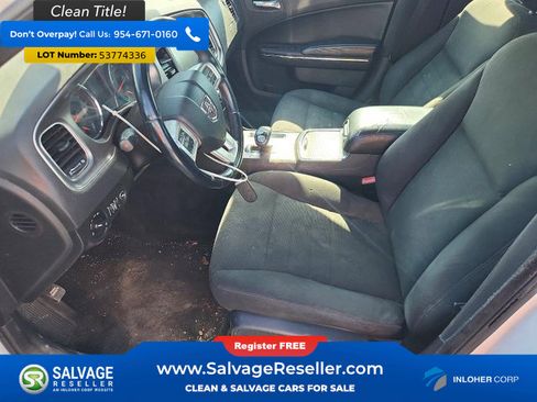 Used 2012 Dodge Charger SXT w/ Sport Appearance Group RWD image 9