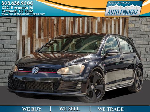 Used 2015 Volkswagen GTI S FWD image 1