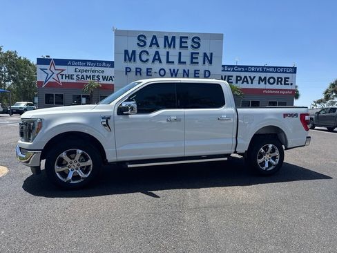 Used 2022 Ford F150 Lariat w/ Equipment Group 502A High AWD/4WD image 2
