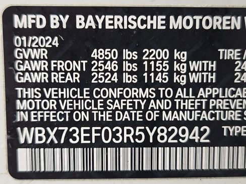 Certified 2024 BMW X1 xDrive28i w/ Technology Package image 19