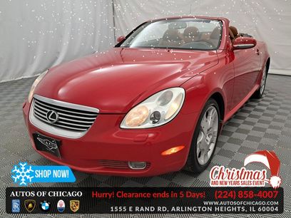 Used 2004 Lexus SC 430 Convertible