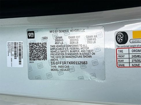 Used 2024 Chevrolet Camaro SS image 32