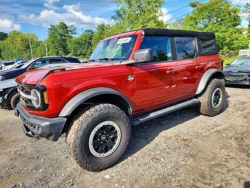 Used 2023 Ford Bronco Wildtrak AWD/4WD image 3