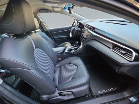 Used 2018 Toyota Camry SE w/ Audio Package FWD image 20
