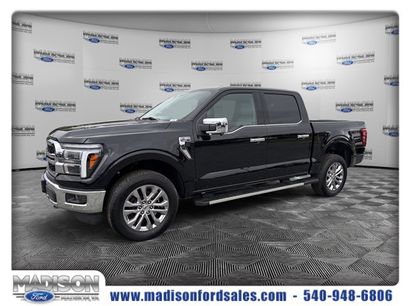 New 2025 Ford F150 Lariat w/ Equipment Group 501A Mid