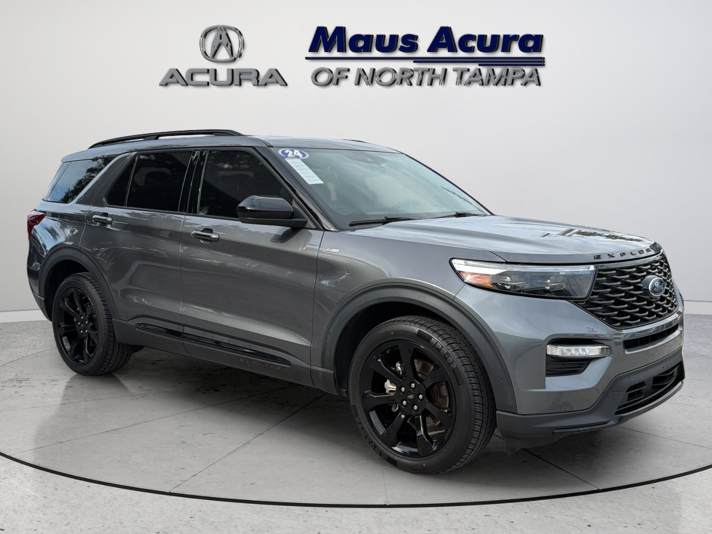 Used 2024 Ford Explorer ST-Line w/ Class IV Trailer Tow Package AWD/4WD image 14