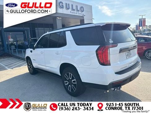 Used 2022 GMC Yukon AT4 AWD/4WD image 5