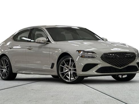 New 2026 Genesis G70 2.5T RWD image 2