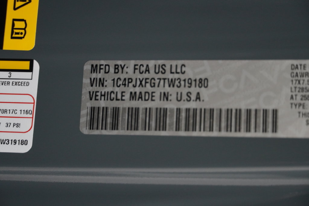 New 2026 Jeep Wrangler Unlimited Rubicon AWD/4WD image 40