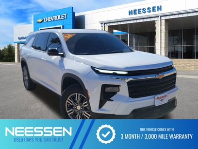 Used 2024 Chevrolet Traverse LS