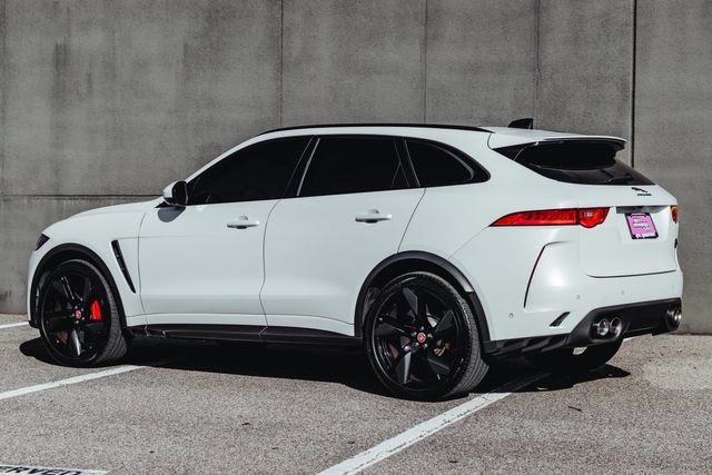 Used 2020 Jaguar F-PACE SVR AWD/4WD image 51