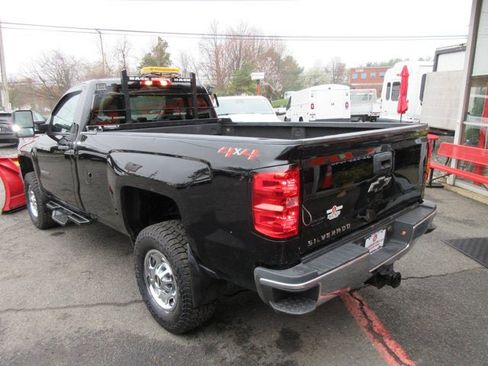 Used 2019 Chevrolet Silverado 2500 W/T w/ WT Convenience Package AWD/4WD image 4