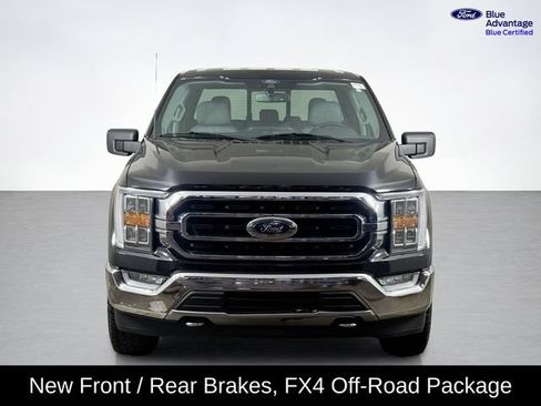 Certified 2021 Ford F150 XLT w/ Equipment Group 302A High AWD/4WD image 8