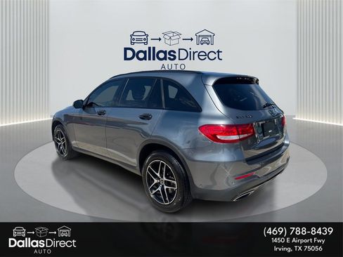 Used 2019 Mercedes-Benz GLC 300 4MATIC w/ Multimedia Package image 8