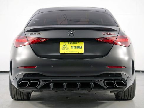 Used 2024 Mercedes-Benz C 63 AMG S w/ Pinnacle Trim Package image 11