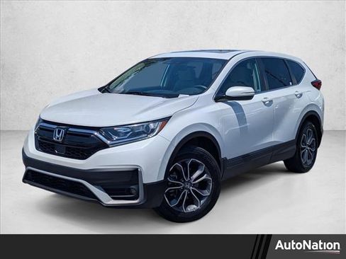 Used 2022 Honda CR-V EX image 1