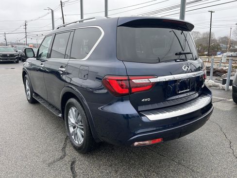 Certified 2024 INFINITI QX80 Luxe w/ Cargo Package AWD/4WD image 5