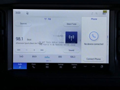 New 2026 Ford Bronco Base image 23