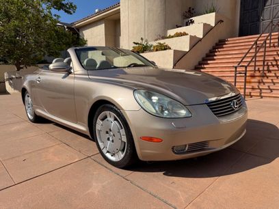 Used 2003 Lexus SC 430 Convertible