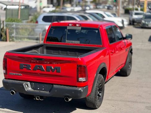 Used 2018 RAM 1500 Rebel w/ Ram 1500 Black Rebel Group RWD image 15