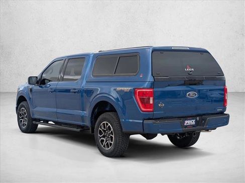 Used 2023 Ford F150 XLT w/ Equipment Group 301A Mid AWD/4WD image 8
